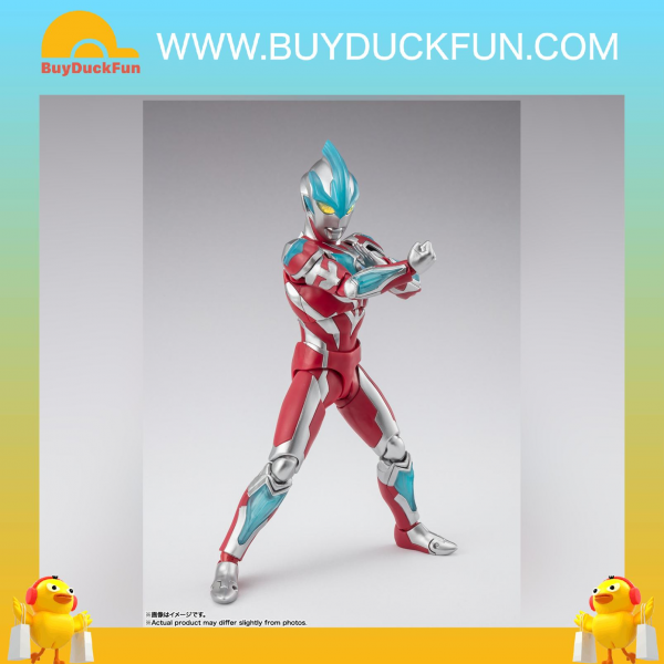 Bandai Tamashii Nations S.H.Figuarts ULTRAMAN GINGA 超人銀河 (新世代超人之星 Ver.)