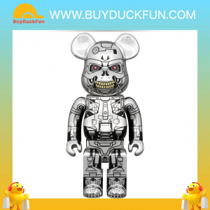 Medicom Toys BE@RBRICK ENDOSKELETON(T2 Ver.) 400％