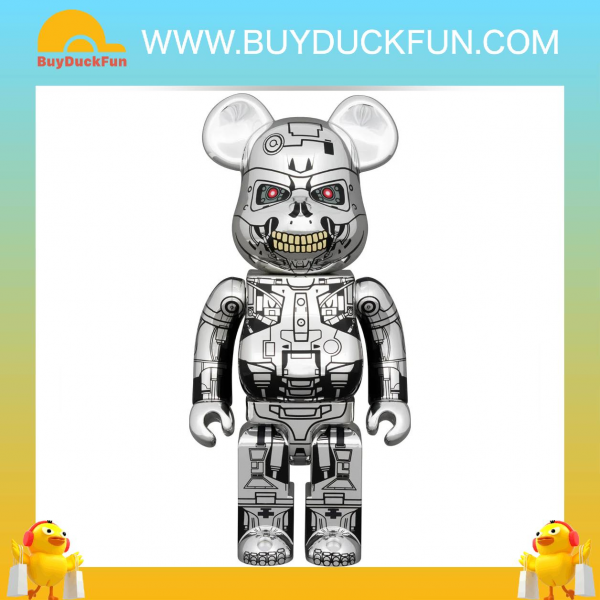 Medicom Toys BE@RBRICK ENDOSKELETON(T2 Ver.) 400％