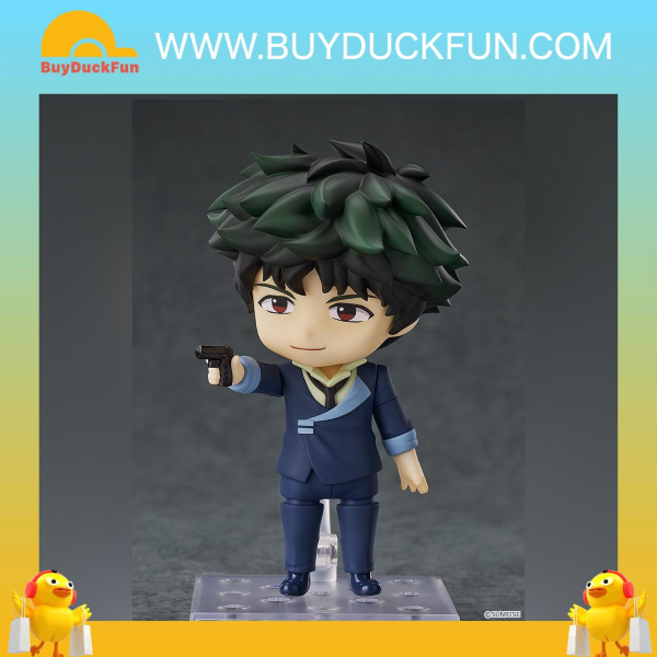 Nendoroid Cowboy Bebop Spike Spiegel 黏土人 2651 史派克‧史比格