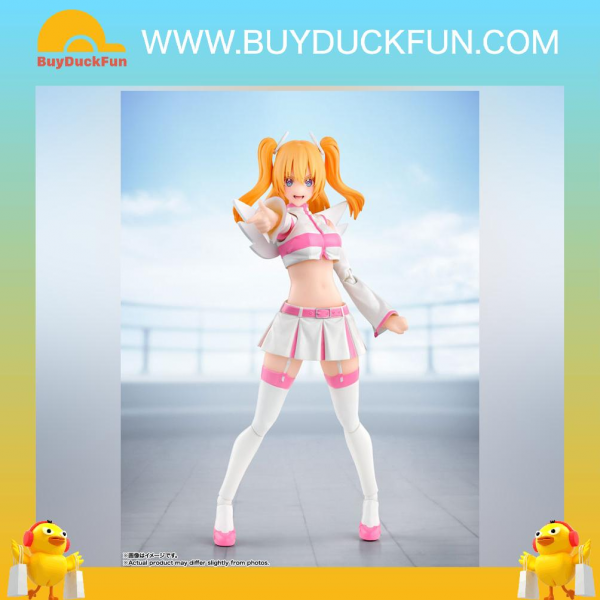 Bandai Tamashii Nations S.H.Figuarts《2.5次元的誘惑》莉莉艾露 天使空挺隊/ 理理沙