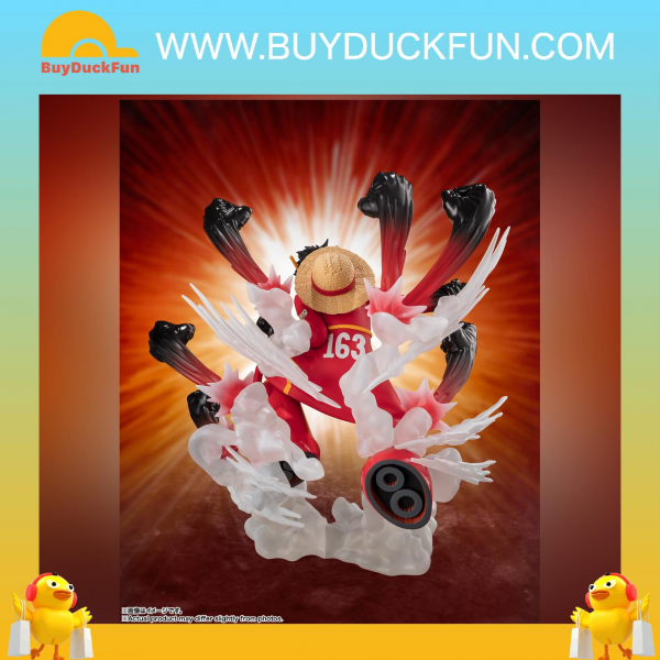 Bandai Tamashii Nations [Figuarts ZERO] 路飛 -草帽之鷹銃亂打-