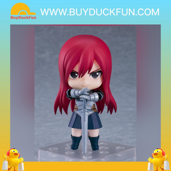 Nendoroid FAIRY TAIL 黏土人 2637 艾爾莎‧史卡雷特
