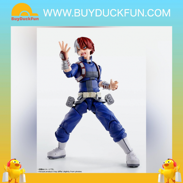 Bandai Tamashii Nations S.H.Figuarts SHOTO TODOROKI《我的英雄學園》轟焦凍