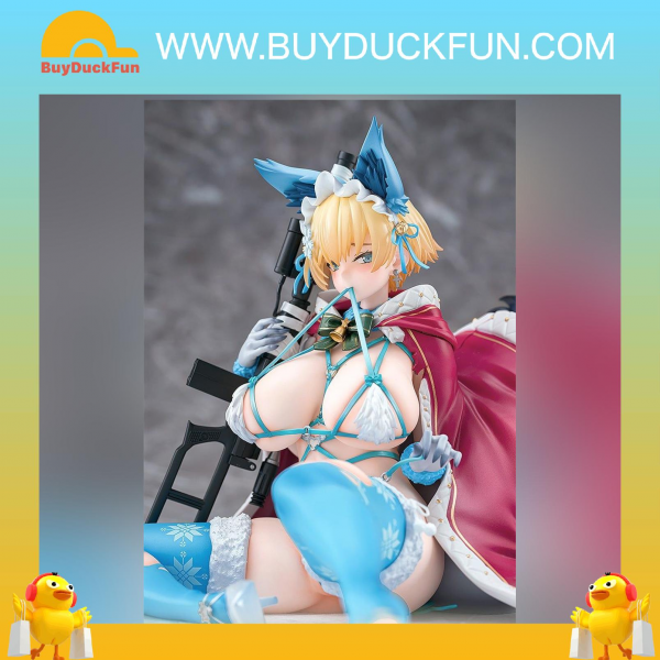 Phat! Company Girls' Frontline VSK-94 Christmas Eve Detective Heavy Damage Ver. 1/6 Figure