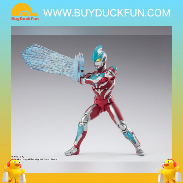 Bandai Tamashii Nations S.H.Figuarts ULTRAMAN GINGA 超人銀河 (新世代超人之星 Ver.)