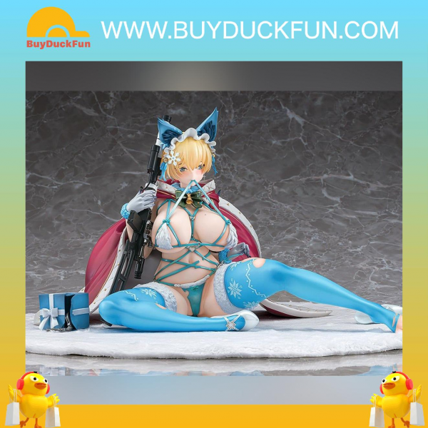 Phat! Company Girls' Frontline VSK-94 Christmas Eve Detective Heavy Damage Ver. 1/6 Figure