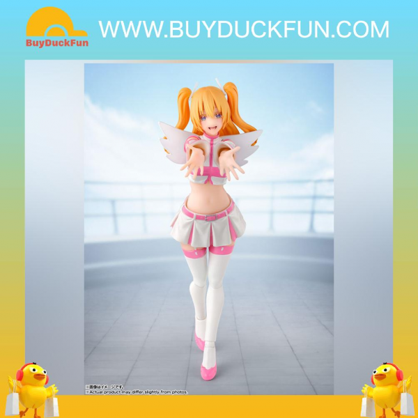 Bandai Tamashii Nations S.H.Figuarts《2.5次元的誘惑》莉莉艾露 天使空挺隊/ 理理沙