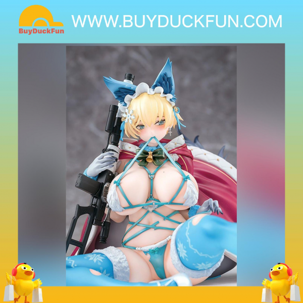 Phat! Company Girls' Frontline VSK-94 Christmas Eve Detective Heavy Damage Ver. 1/6 Figure