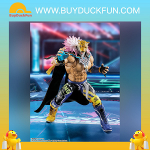Bandai Tamashii Nations S.H.Figuarts KING [SHF]《鐵拳》豹王