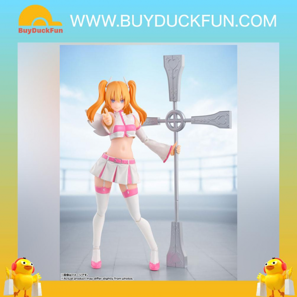 Bandai Tamashii Nations S.H.Figuarts《2.5次元的誘惑》莉莉艾露 天使空挺隊/ 理理沙