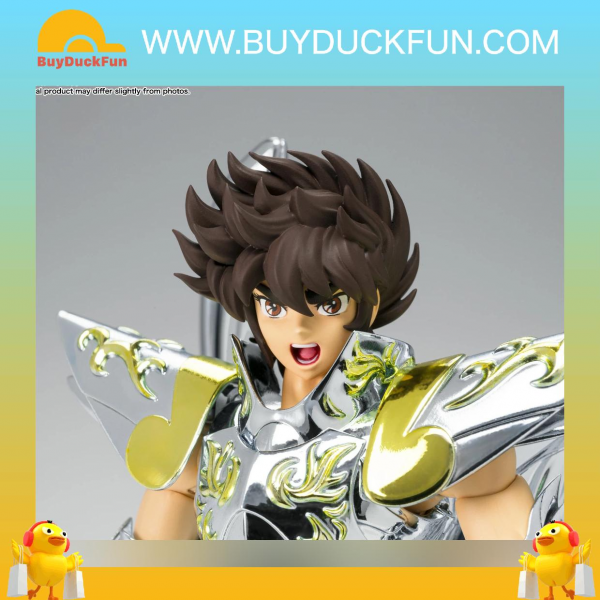 Bandai Tamashii Nations [聖闘士聖衣神話EX] 天馬座星矢 (神聖衣)