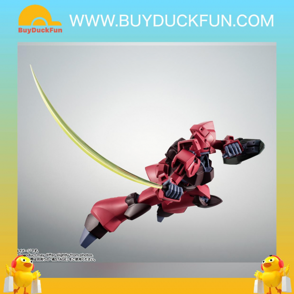 Bandai Tamashii Nations [ROBOT魂] RMS-117 加里波第β ver. A.N.I.M.E.