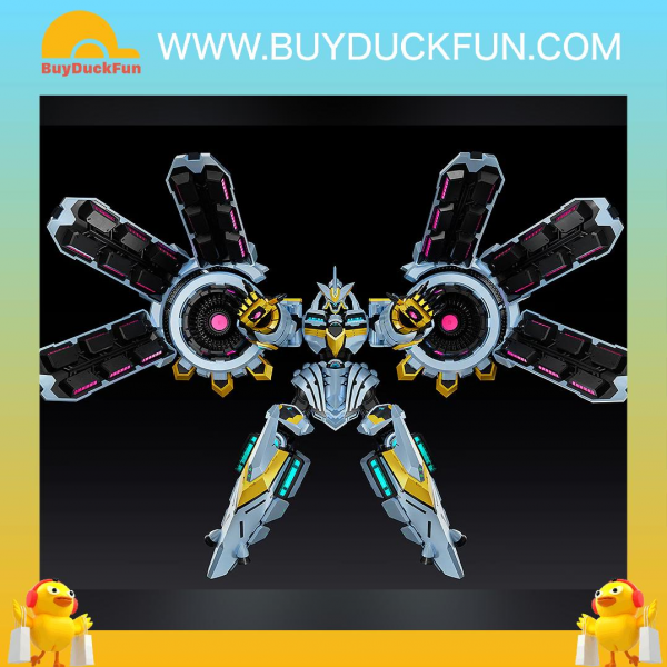 Max Factory PLAMAX Divine Arsenal AA-ZEUS - Sky Thunde Plastic model) 天霆號阿宙斯