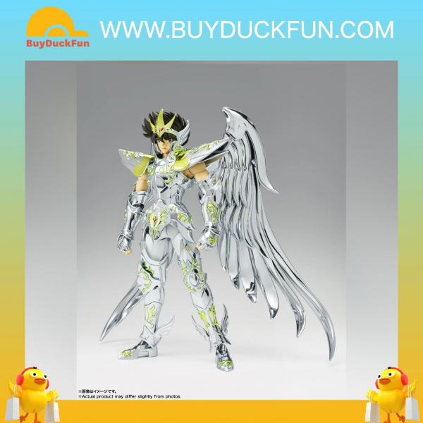 Bandai Tamashii Nations [聖闘士聖衣神話EX] 天馬座星矢 (神聖衣)
