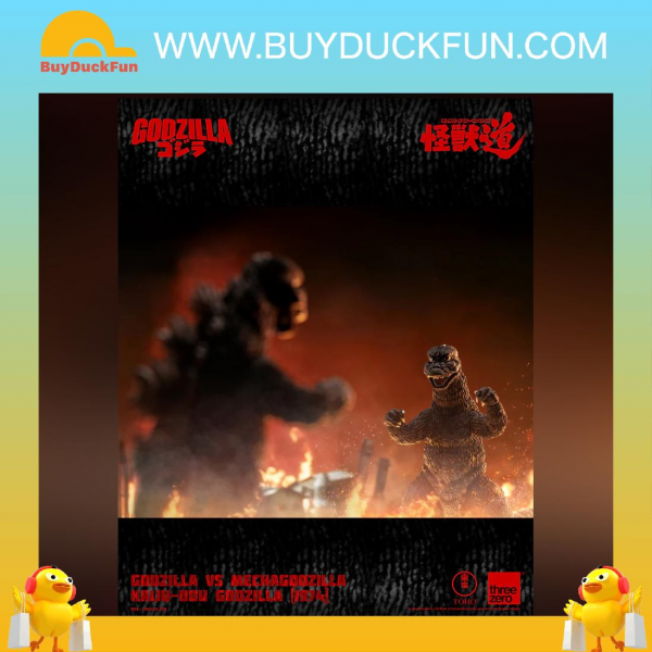 threezero《哥斯拉大戰機械哥斯拉》 KAIJU-DOU 哥斯拉(1974)