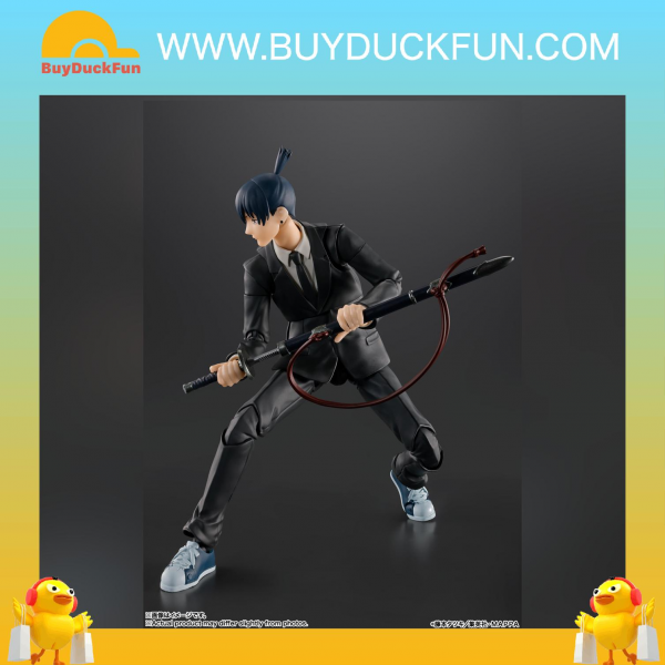 Bandai Tamashii Nations S.H.Figuarts AKI HAYAKAWA《鏈鋸人》早川秋