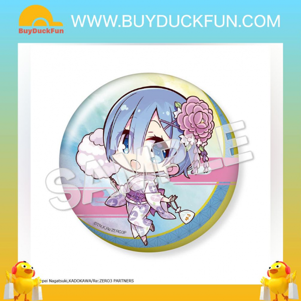 Kadokawa KDcolle Re:ZERO -Starting Life in Another World- Rem  雷姆 浴衣Ver.（外盒更新版）
