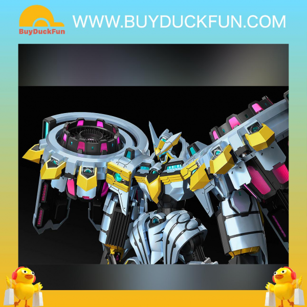 Max Factory PLAMAX Divine Arsenal AA-ZEUS - Sky Thunde Plastic model) 天霆號阿宙斯