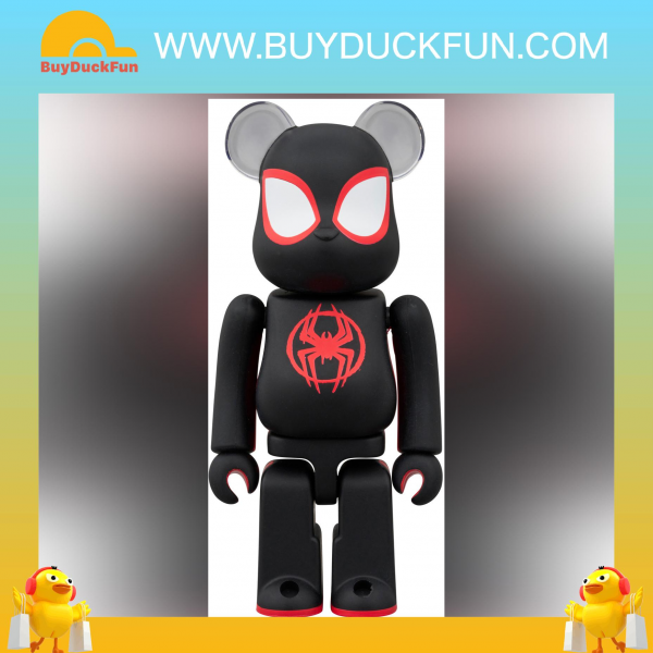 Medicom Toys BE@RBRICK SPIDER-MAN(Miles Morales) & SPIDER-GWEN 2PCS SET