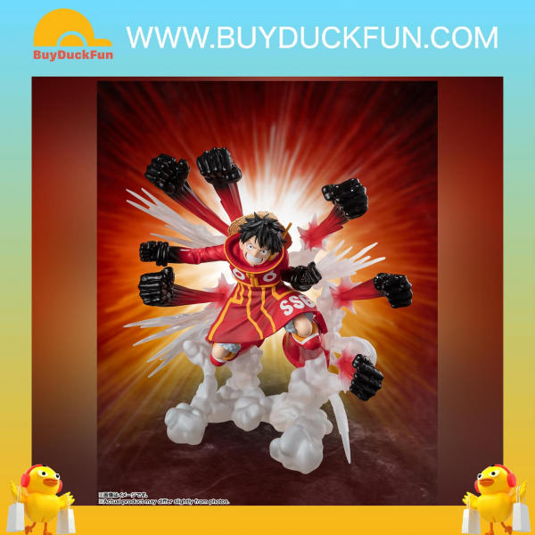 Bandai Tamashii Nations [Figuarts ZERO] 路飛 -草帽之鷹銃亂打-
