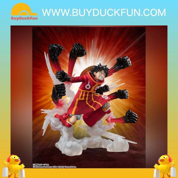 Bandai Tamashii Nations [Figuarts ZERO] 路飛 -草帽之鷹銃亂打-