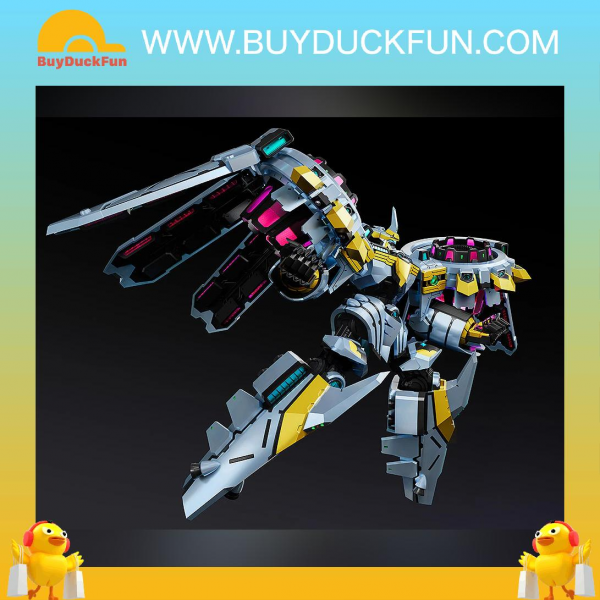 Max Factory PLAMAX Divine Arsenal AA-ZEUS - Sky Thunde Plastic model) 天霆號阿宙斯