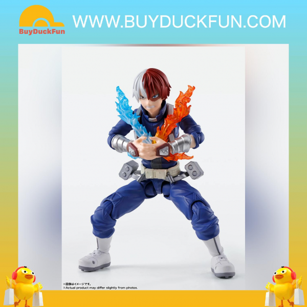 Bandai Tamashii Nations S.H.Figuarts SHOTO TODOROKI《我的英雄學園》轟焦凍