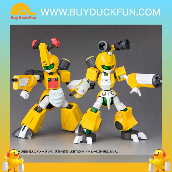 Kotobukiya (KP163X) Medarot KBT00-M METAL BEETLE Plastic Model Kit (Re-run)