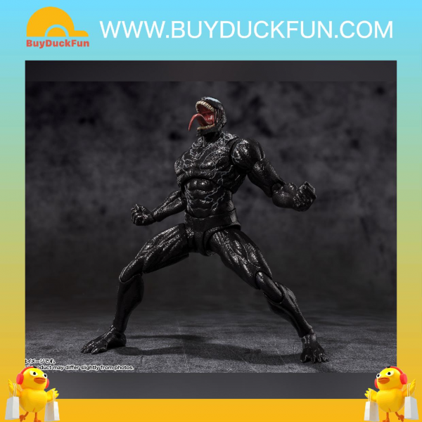 Bandai Tamashii Nations S.H.Figuarts Venom 毒魔 (毒魔：終極一舞)