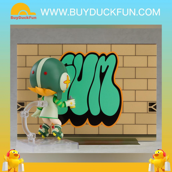 Nendoroid Jet Set Radio Gum 黏土人 2664 Gum