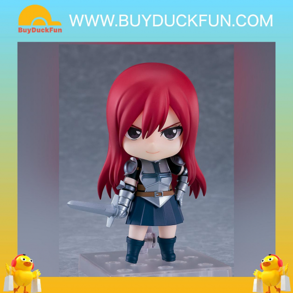 Nendoroid FAIRY TAIL 黏土人 2637 艾爾莎‧史卡雷特