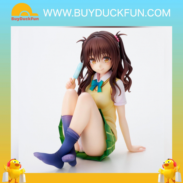 Union Creative 出包王女 Darkness Mikan Yuki - High School Student Ver. Complete Figure