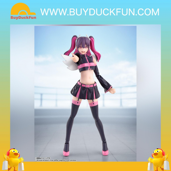 Bandai Tamashii Nations S.H.Figuarts《2.5次元的誘惑》美莉艾拉 天使空挺隊/ 美花莉