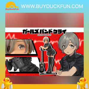 Kotobukiya (PV204) GIRLS BAND CRY RUPA 1/7 Pre-Painted PVC Statue