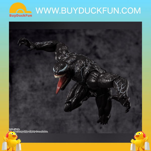 Bandai Tamashii Nations S.H.Figuarts Venom 毒魔 (毒魔：終極一舞)