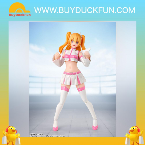 Bandai Tamashii Nations S.H.Figuarts《2.5次元的誘惑》莉莉艾露 天使空挺隊/ 理理沙
