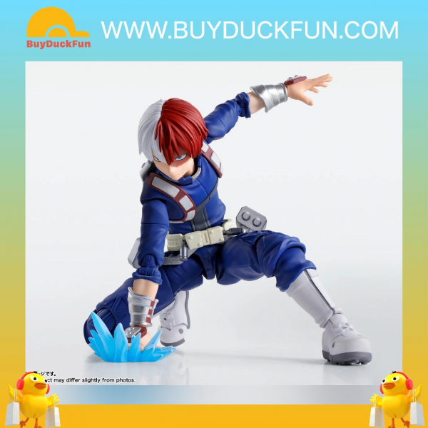 Bandai Tamashii Nations S.H.Figuarts SHOTO TODOROKI《我的英雄學園》轟焦凍