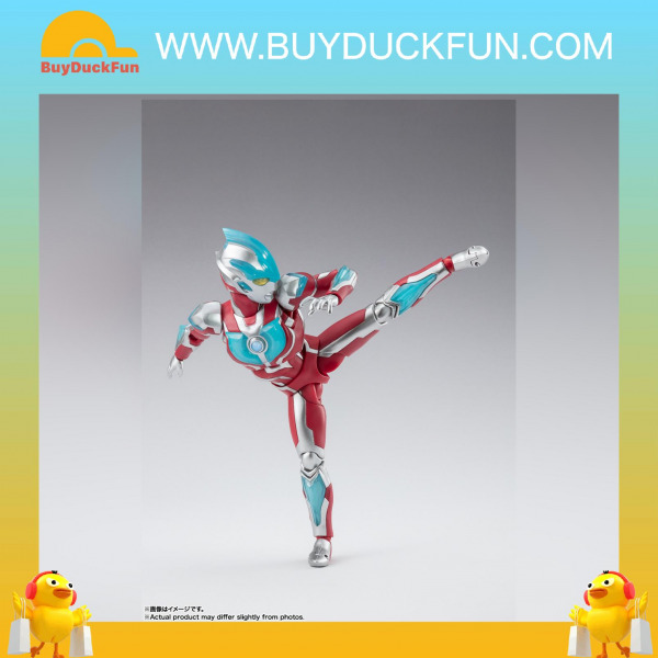 Bandai Tamashii Nations S.H.Figuarts ULTRAMAN GINGA 超人銀河 (新世代超人之星 Ver.)