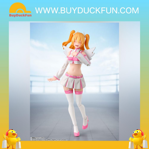Bandai Tamashii Nations S.H.Figuarts《2.5次元的誘惑》莉莉艾露 天使空挺隊/ 理理沙