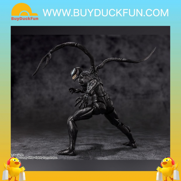 Bandai Tamashii Nations S.H.Figuarts Venom 毒魔 (毒魔：終極一舞)