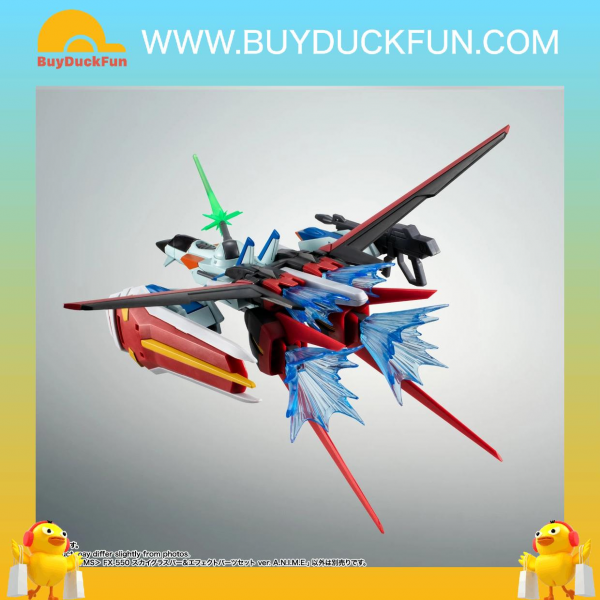 Bandai Tamashii Nations [ROBOT魂] FX-550 空中霸王 & 特效套裝 ver. A.N.I.M.E.