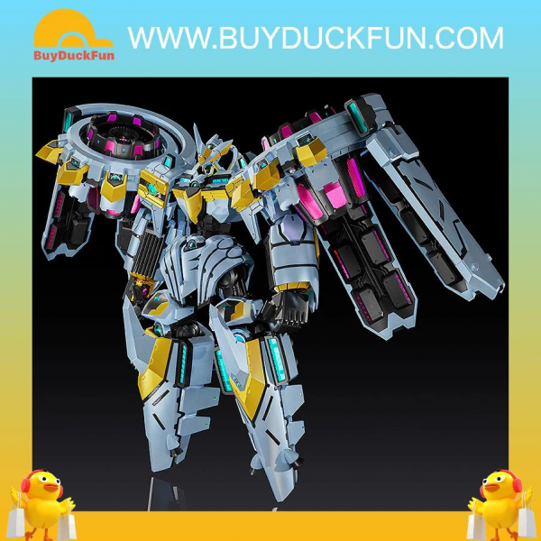 Max Factory PLAMAX Divine Arsenal AA-ZEUS - Sky Thunde Plastic model) 天霆號阿宙斯