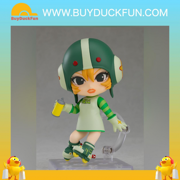 Nendoroid Jet Set Radio Gum 黏土人 2664 Gum