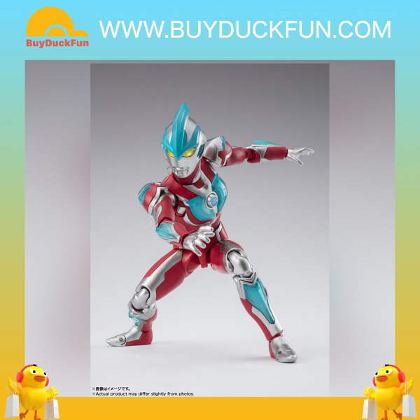 Bandai Tamashii Nations S.H.Figuarts ULTRAMAN GINGA 超人銀河 (新世代超人之星 Ver.)
