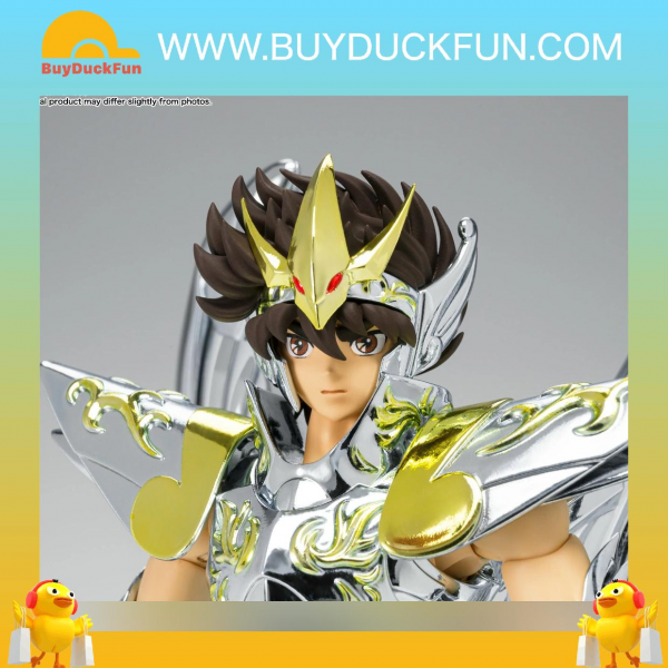 Bandai Tamashii Nations [聖闘士聖衣神話EX] 天馬座星矢 (神聖衣)