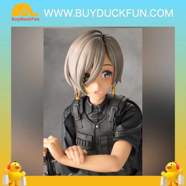 Kotobukiya (PV204) GIRLS BAND CRY RUPA 1/7 Pre-Painted PVC Statue