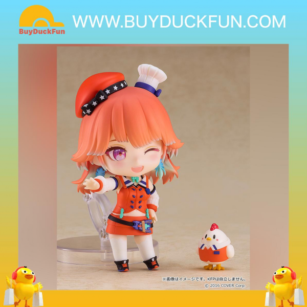 Nendoroid hololive production 黏土人 2672 小鳥遊琪亞拉