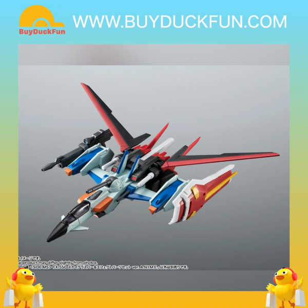 Bandai Tamashii Nations [ROBOT魂] FX-550 空中霸王 & 特效套裝 ver. A.N.I.M.E.