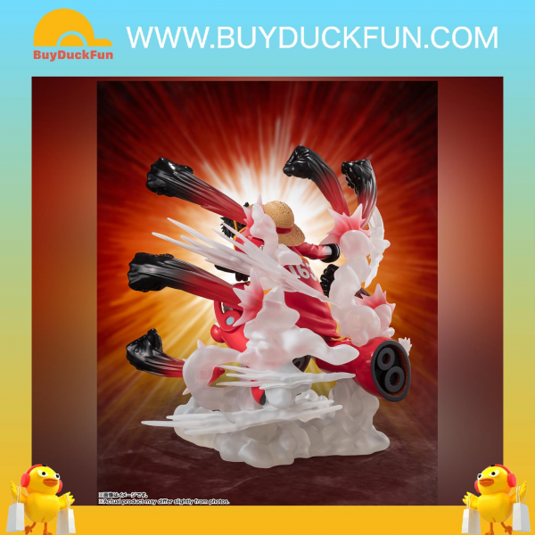 Bandai Tamashii Nations [Figuarts ZERO] 路飛 -草帽之鷹銃亂打-